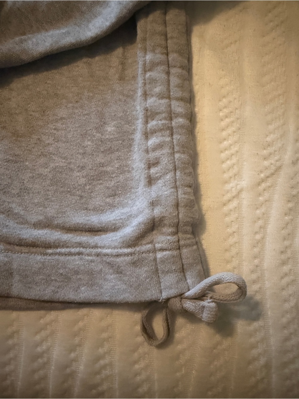 aerie Gray Pullover Hoodie Sweatshirt - Picture 2 of 3